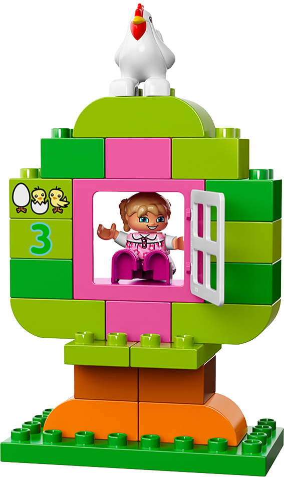 LEGO® DUPLO® All-in-One-Pink-Box-of-Fun