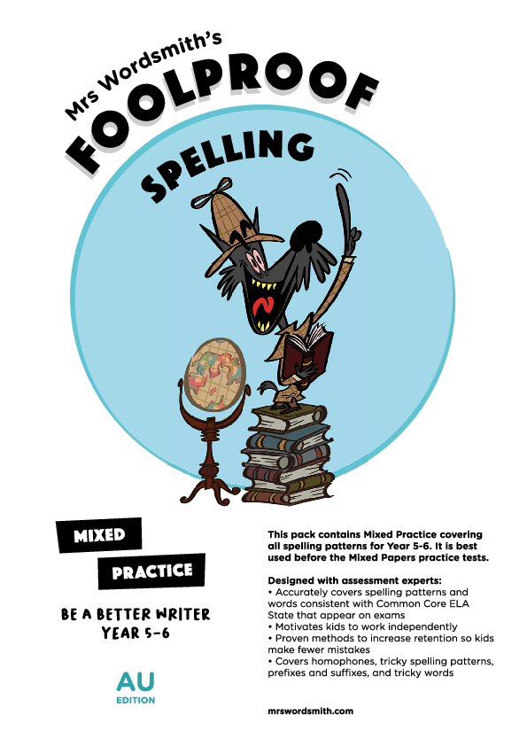 Spelling Mixed Papers Year 5-6 Printable Worksheets