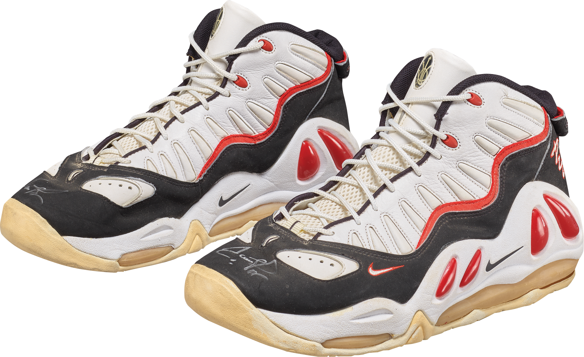 Nike-Scottie-Pippen-Game-Worn-Dual-Signed-Air-Max-Uptempo-III-