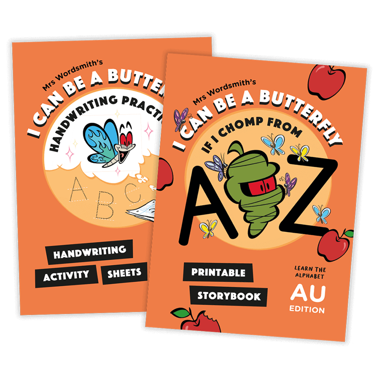 I Can Be a Butterfly - ABC Bundle