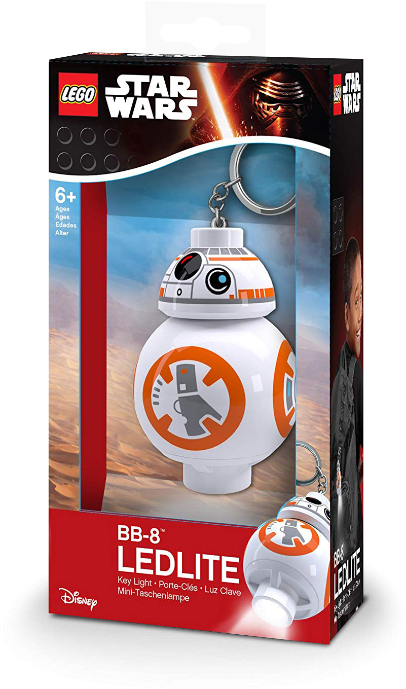 LEGO Star Wars" BB-8" LED Keyring Torch