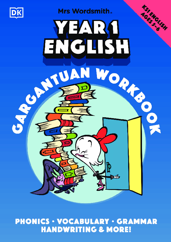 Mrs Wordsmith Year 1 English Gargantuan Workbook