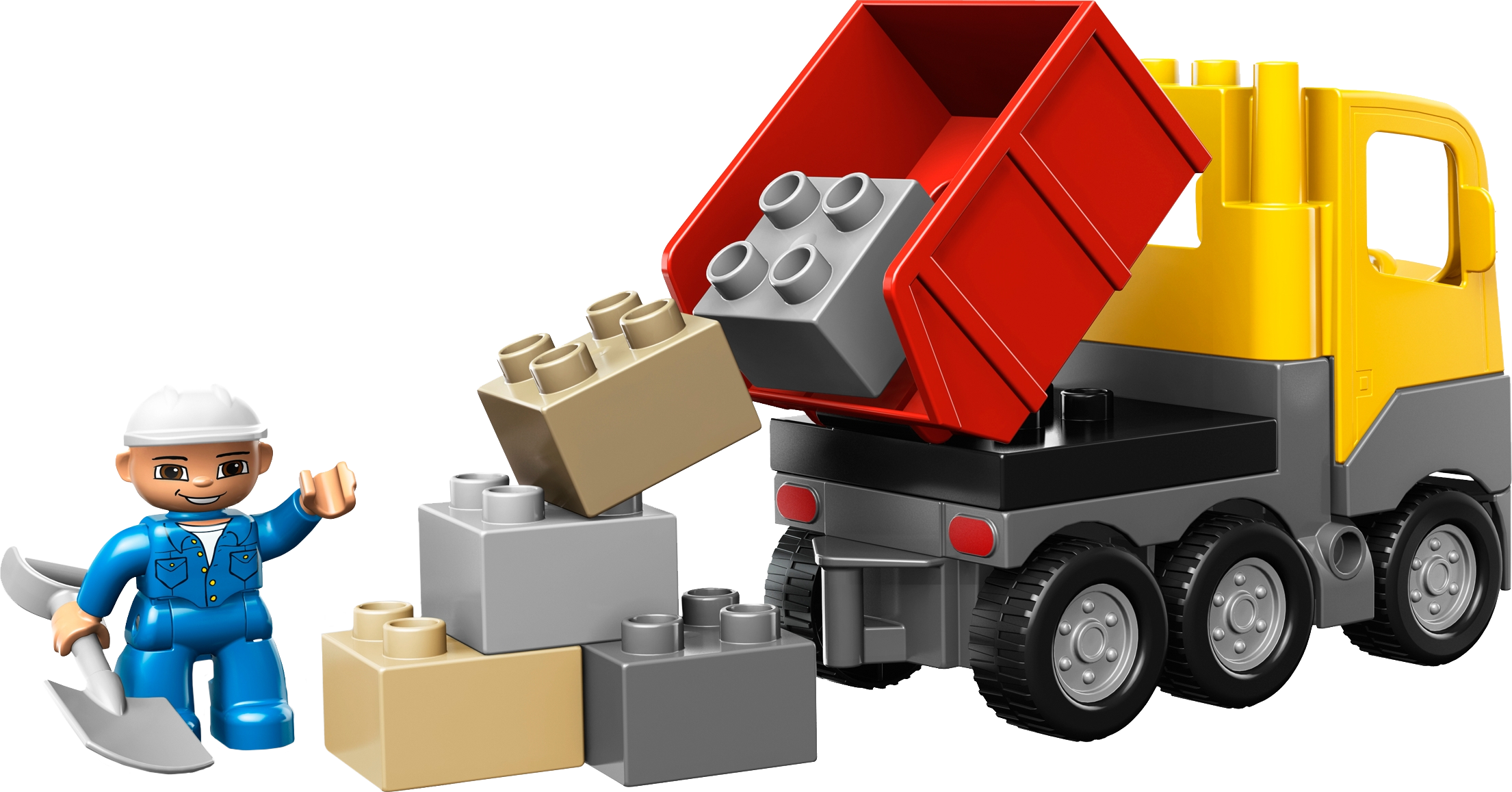 Lego duplo cement online mixer