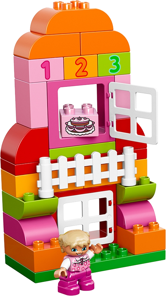 LEGO® DUPLO® All-in-One-Pink-Box-of-Fun