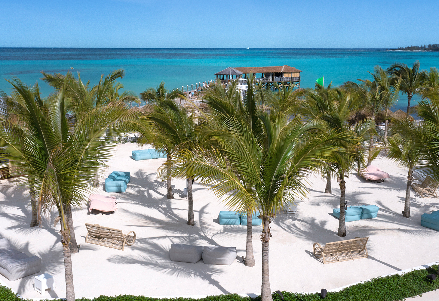 Easy going isn’t just how we are, it’s who we are. And it’s the spirit that imbues every corner of the re-imagined Sandals Royal Bahamian, the most elegant all-inclusive resort in Nassau with an exotic offshore island adventure. This beach resort offers two sky-sized pools, the all-new Coconut Grove lounge area, 5-Star Global Gourmet™ dining with 12 dining options, including 2 all-new food trucks, and an award-winning Red Lane® Spa. Experience the royal treatment at this glamorous resort in The Bahamas featuring the all-new Crystal Lagoon Swim-up Suites with butler service, two pristine white-sand beaches, and exclusive VIP airport transfers in a Rolls-Royce or Mercedes-Benz for butler guests.