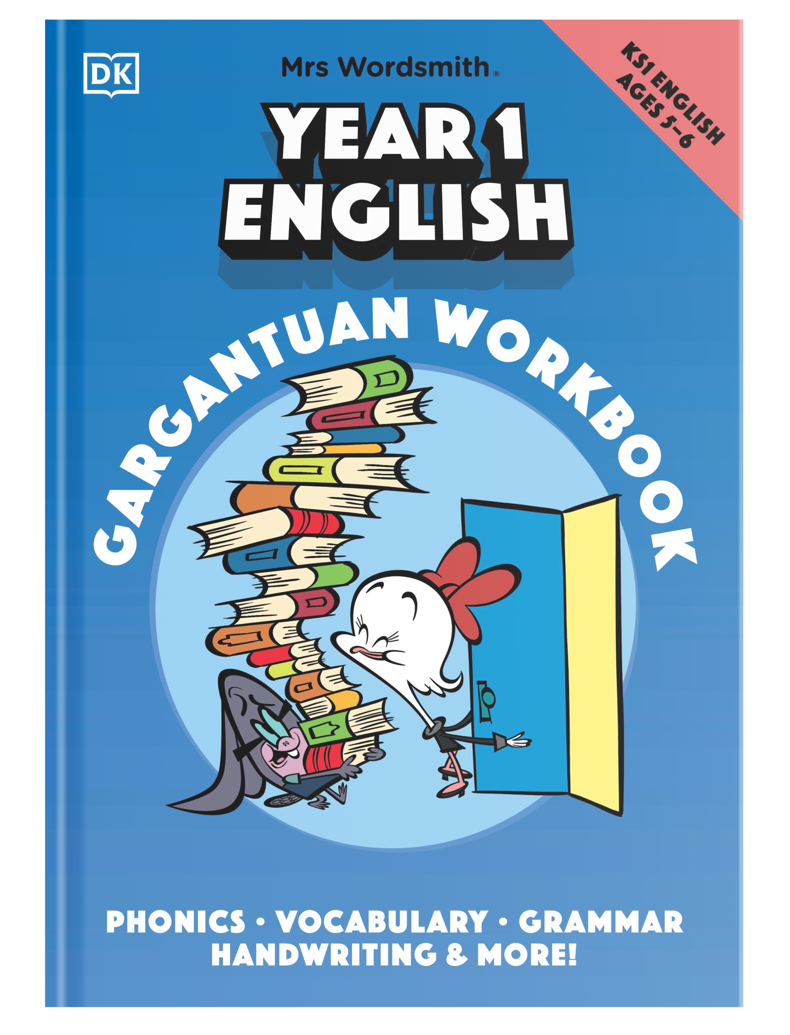 Mrs Wordsmith Year 1 English Gargantuan Workbook