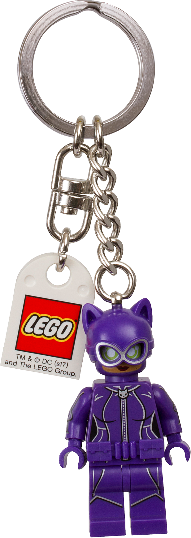 THE LEGO® BATMAN MOVIE Catwoman™ Keyring