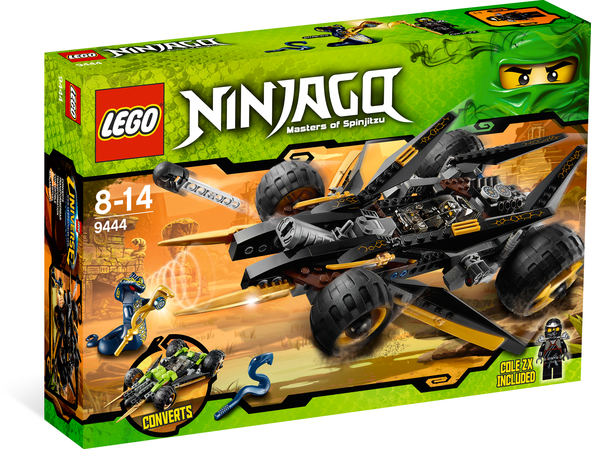 Lego ninjago 2024 tread assault