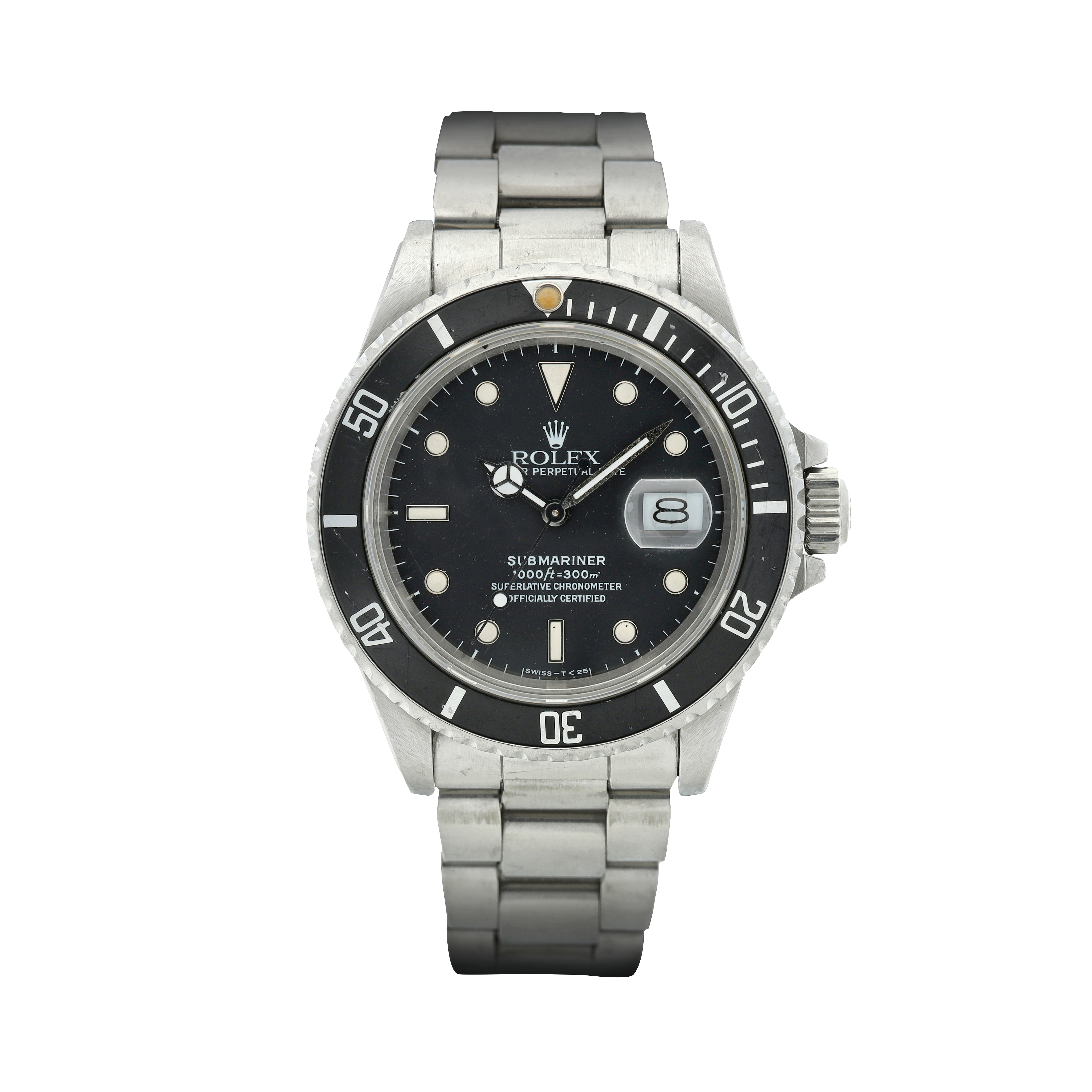 rolex submariner ref 16800 0acc