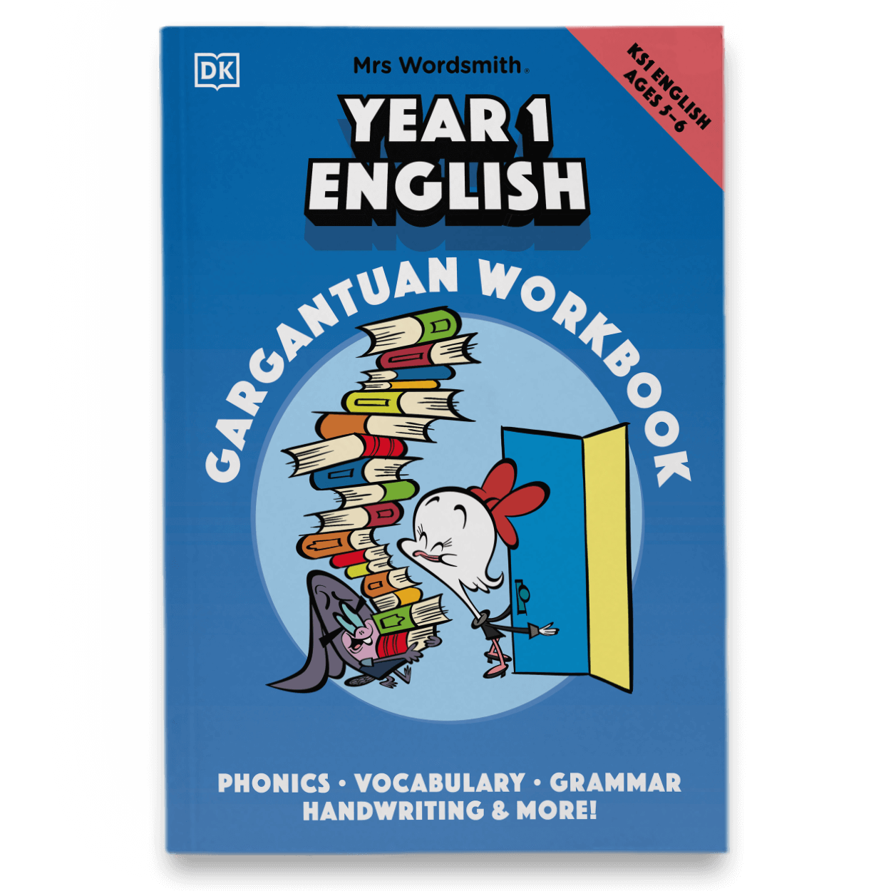 Mrs Wordsmith Year 1 English Gargantuan Workbook