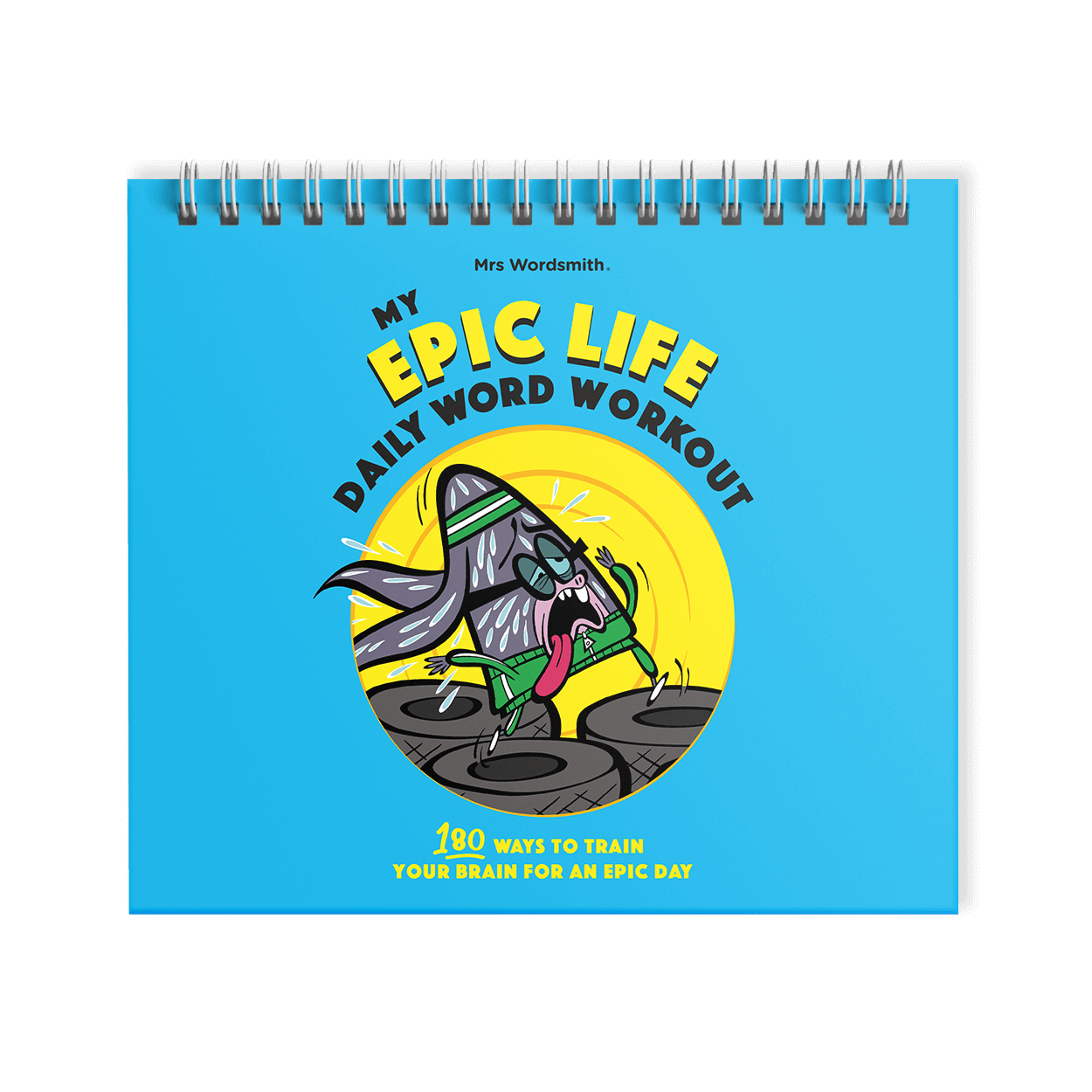 My Epic Life Daily Word Workout bundle - for ages 4-7 | Mrs Wordsmith