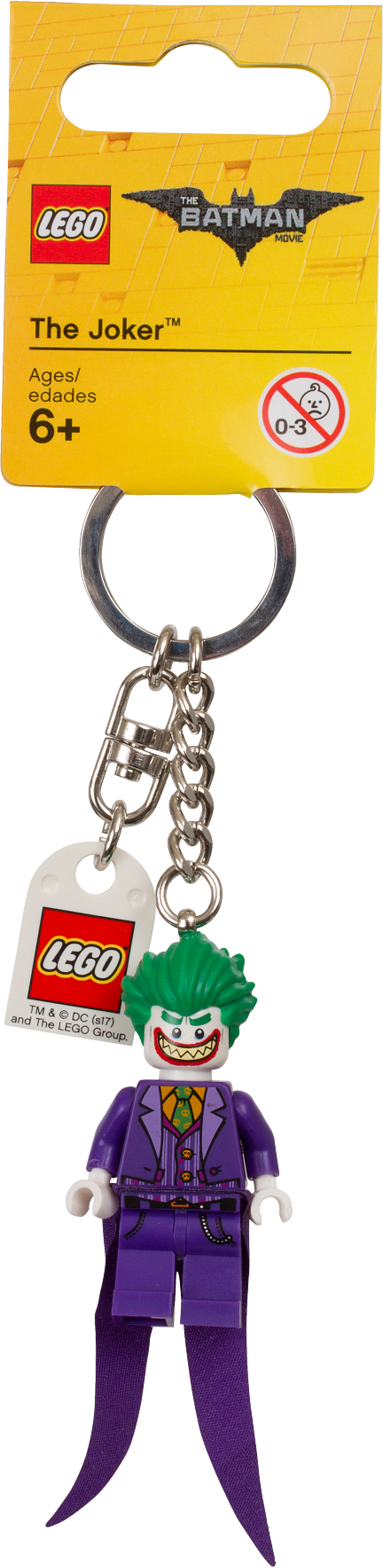 THE LEGO BATMAN MOVIE The Joker Keyring