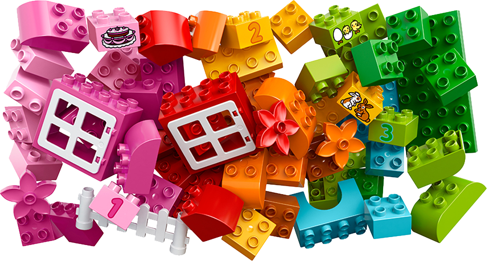 LEGO® DUPLO® All-in-One-Pink-Box-of-Fun