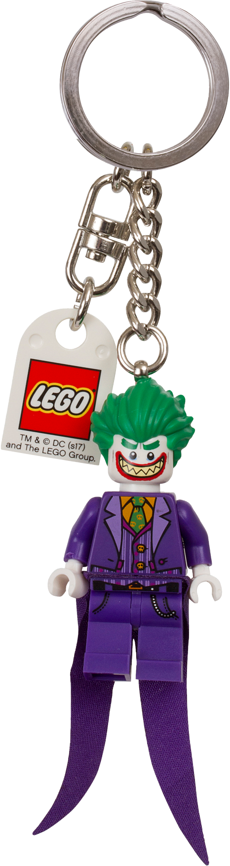 THE LEGO® BATMAN MOVIE The Joker™ Keyring