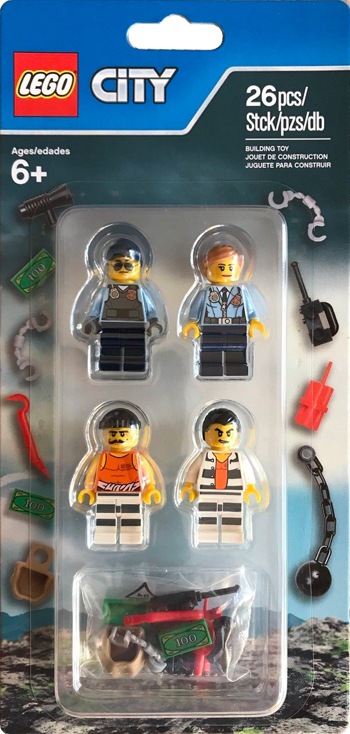 LEGO® City Prison Island Accessory Pack