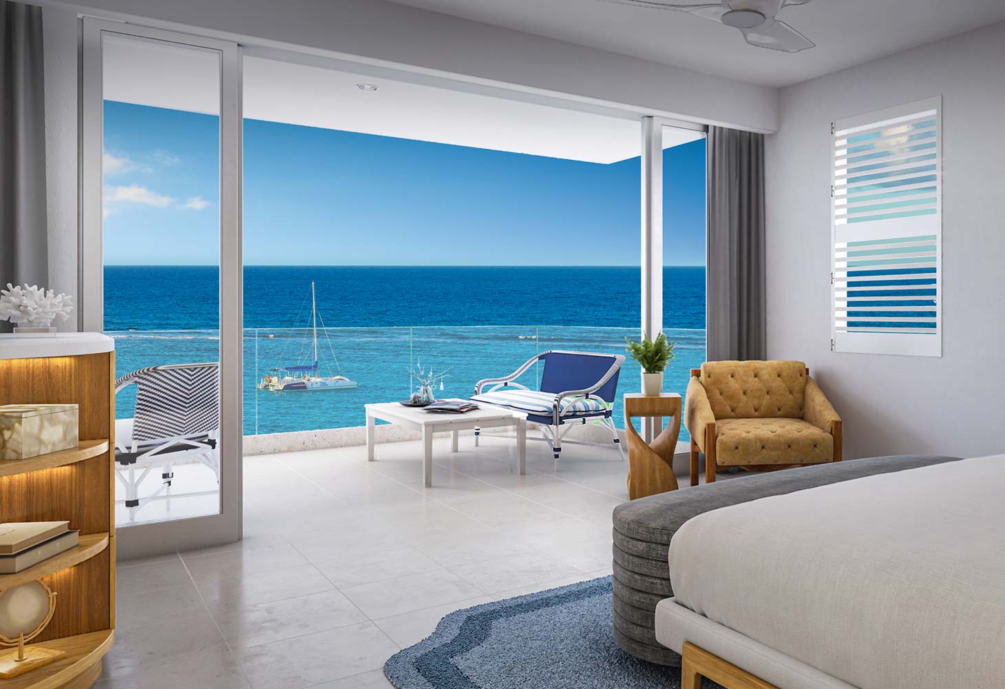 Drawing inspiration from the gorgeous natural backdrop and many rivers of the North Coast of Jamaica, this iconic retreat returns to the Sandals family. Here, nature meets romance with original designs that bring you closer to the flora and fauna. At Sandals Dunn