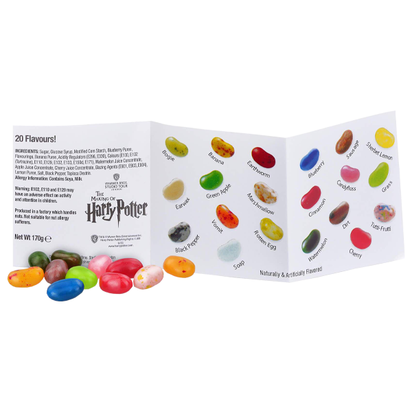 Bertie Bott s Every Flavor Beans Harry Potter Shop US