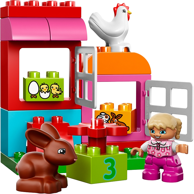 Lego duplo all in one clearance pink