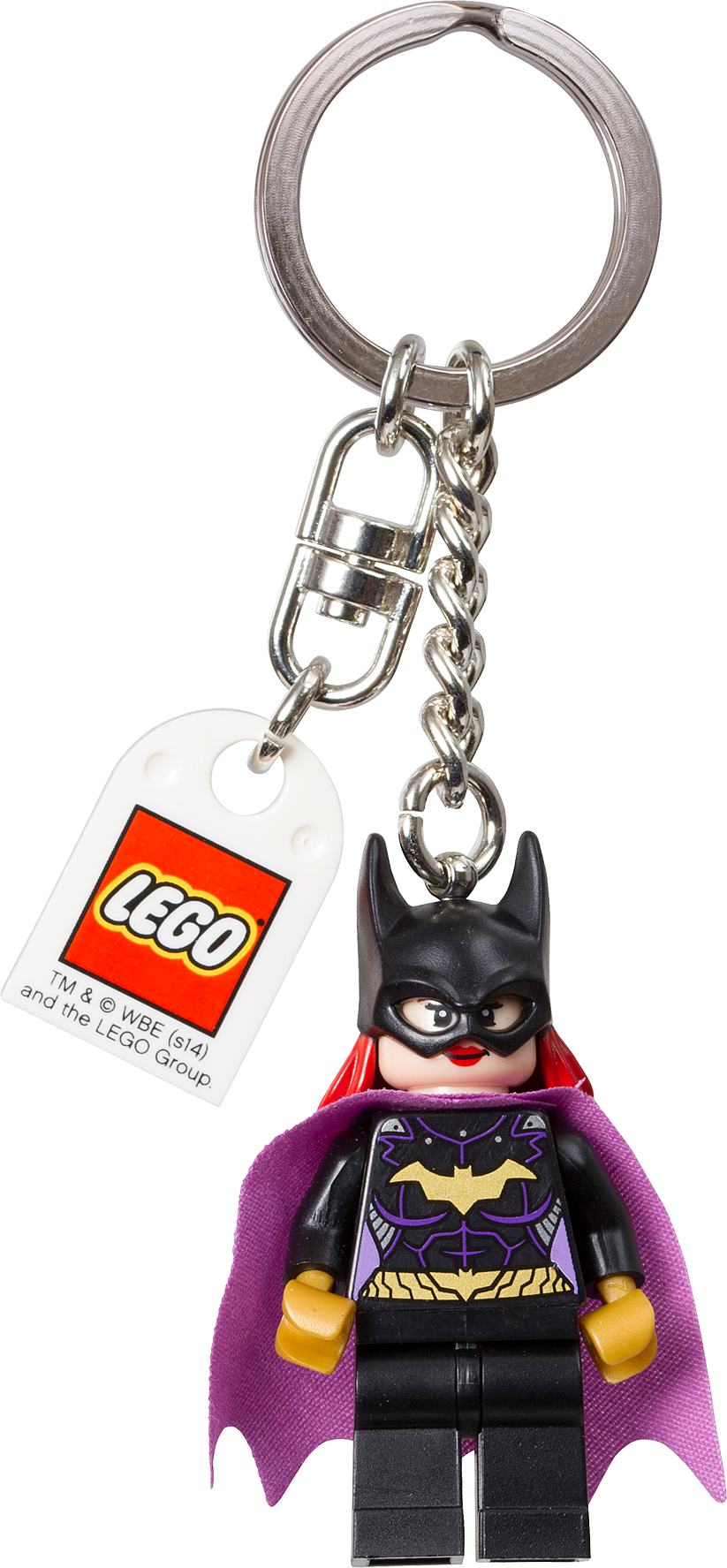 LEGO® Super Heroes Batgirl Keyring