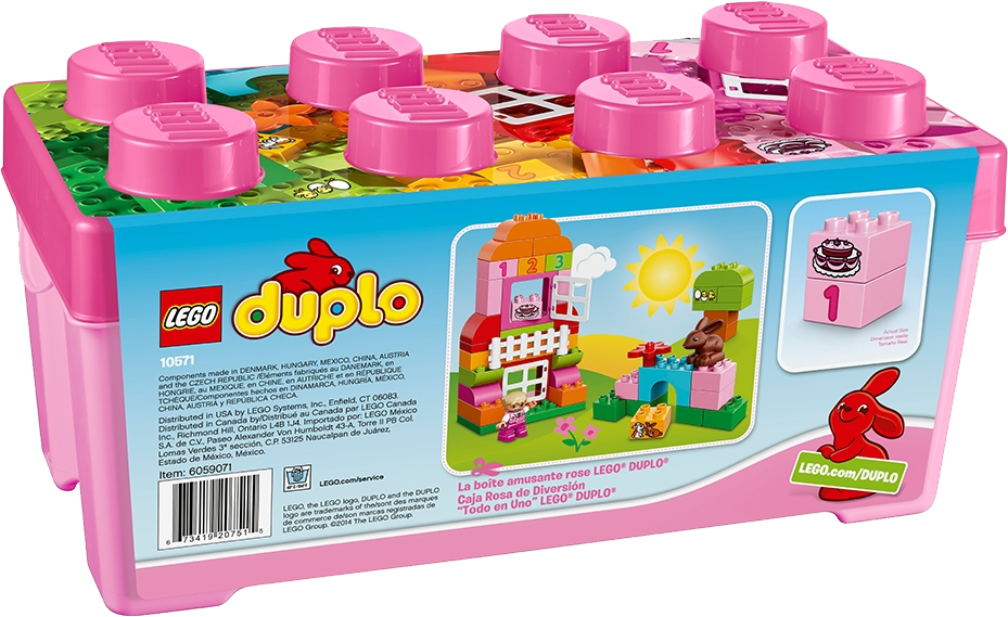 LEGO® DUPLO® All-in-One-Pink-Box-of-Fun