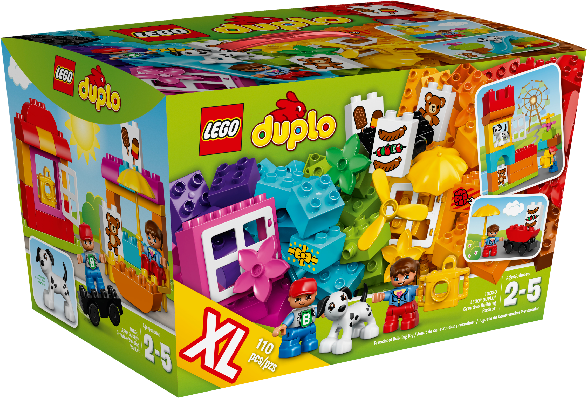 LEGO DUPLO Creative Building Basket