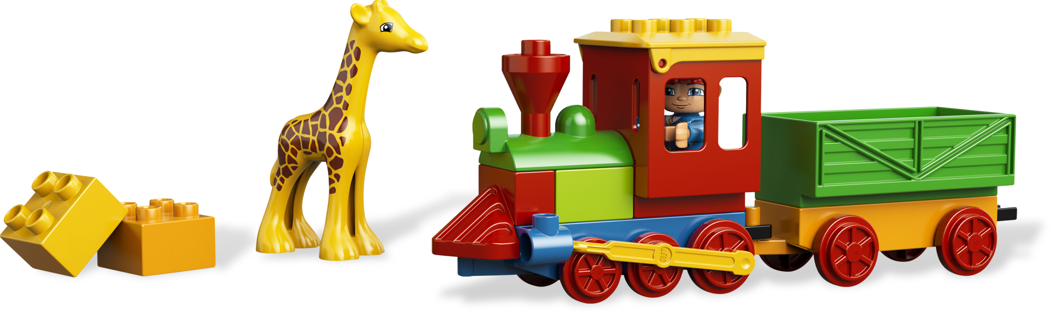 Lego Duplo Zoo Train