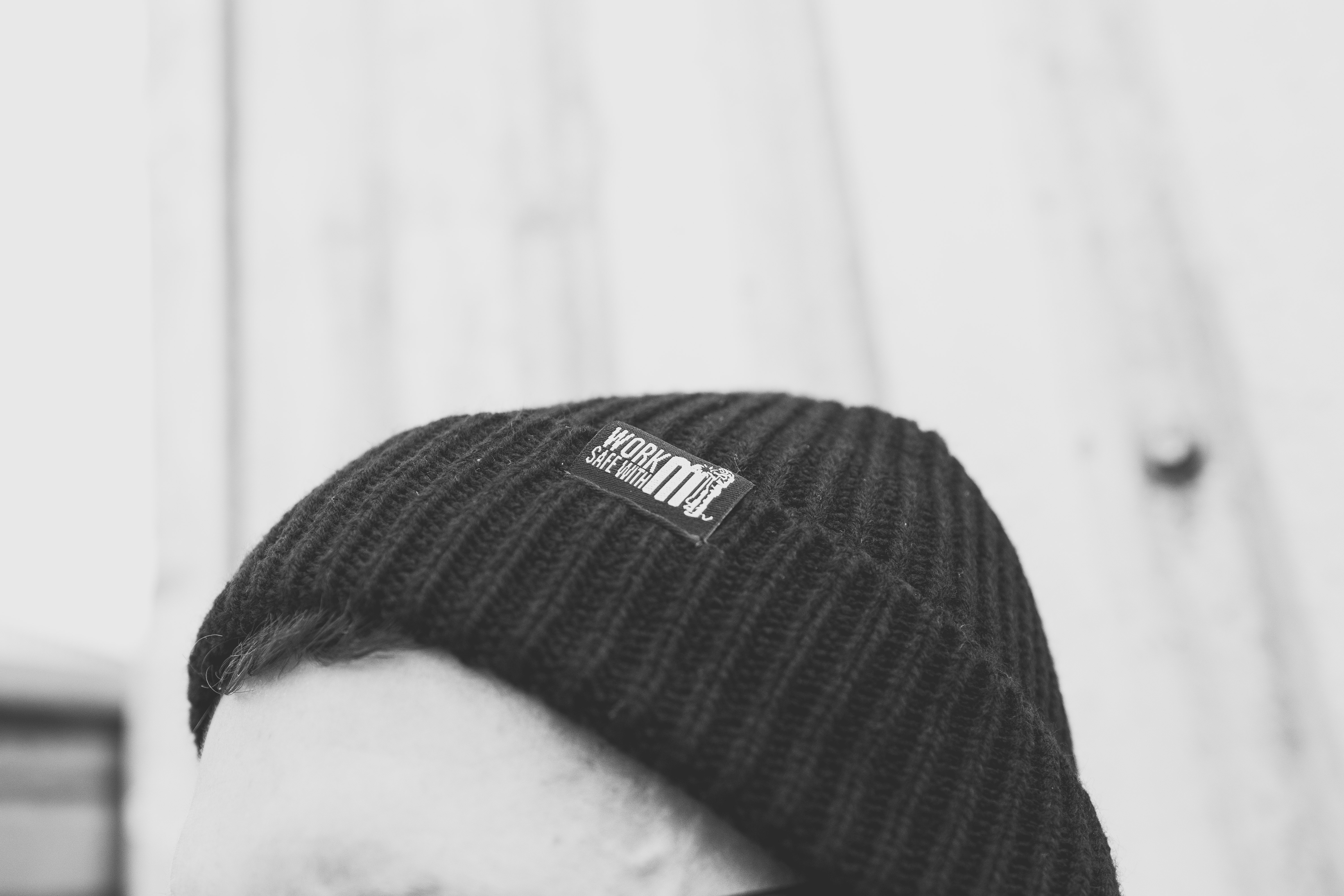 Black Beanie