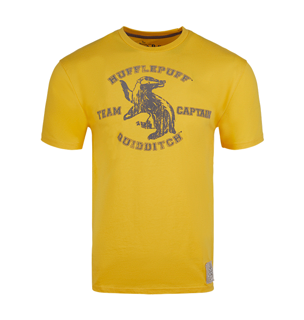 hufflepuff team captain shirt