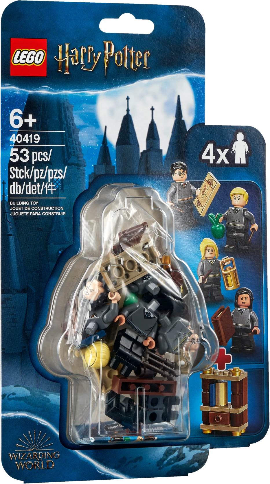 Hogwarts Student Accessory Set