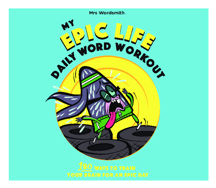 My Epic Life Daily Word Workout bundle - for ages 4-7 | Mrs Wordsmith