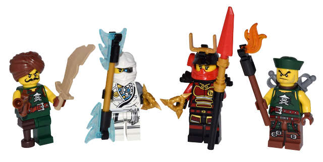 LEGO® NINJAGO™ Accessory Set