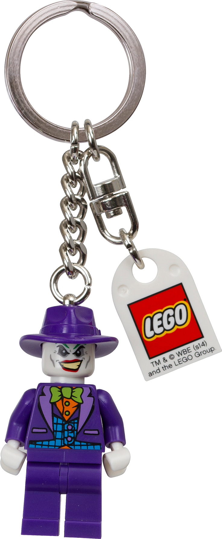 LEGO Super Heroes The Joker Keyring