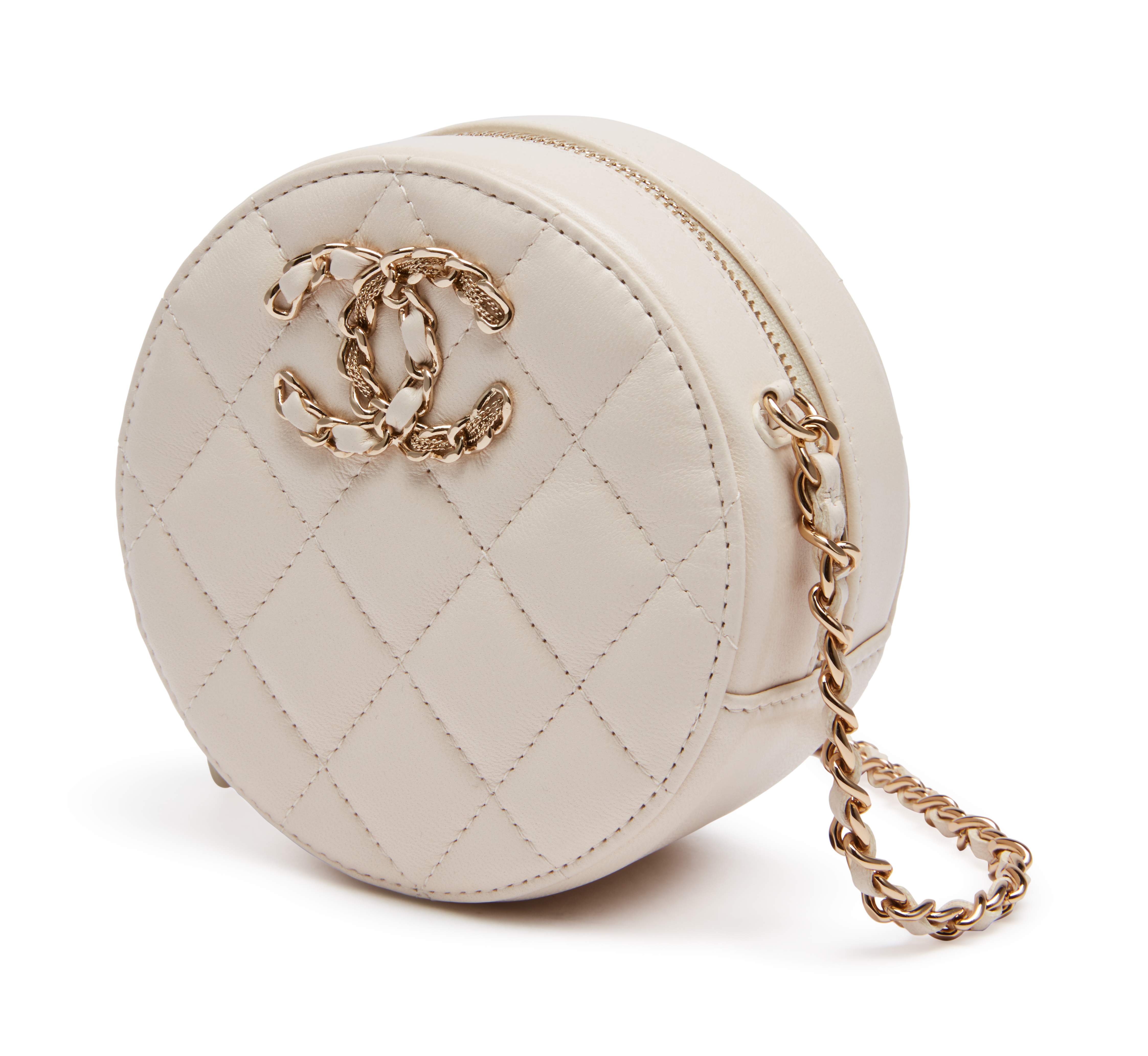 ivory-goatskin-round-chain-crossbody-clutch-chanel-19-gold-hardware-fd6f