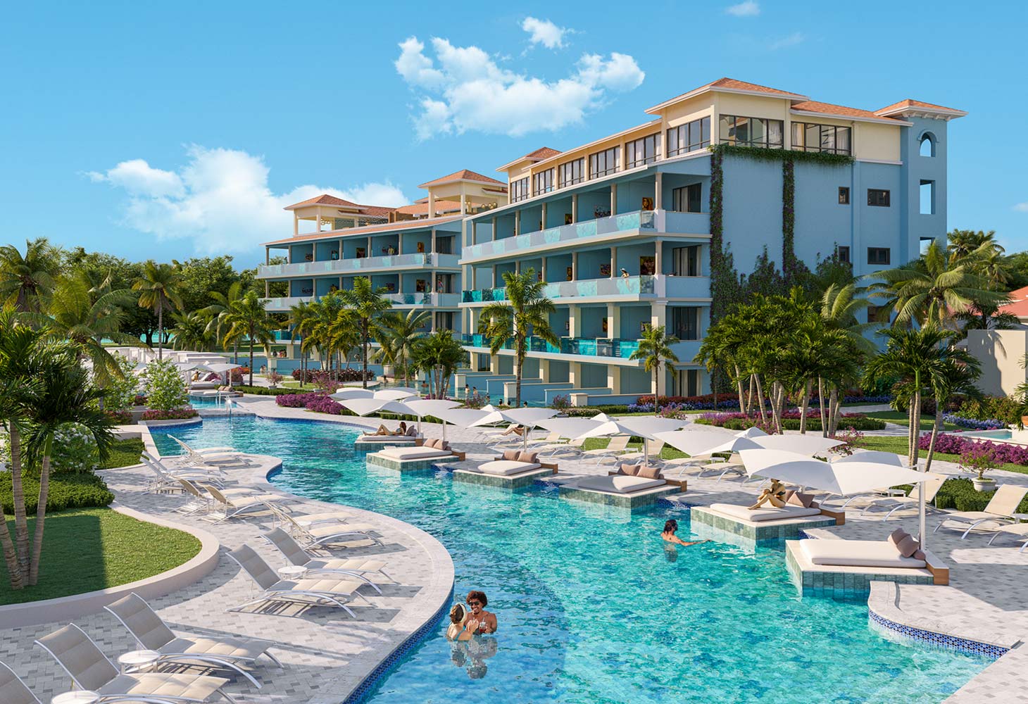 Drawing inspiration from the gorgeous natural backdrop and many rivers of the North Coast of Jamaica, this iconic retreat returns to the Sandals family. Here, nature meets romance with original designs that bring you closer to the flora and fauna. At Sandals Dunn