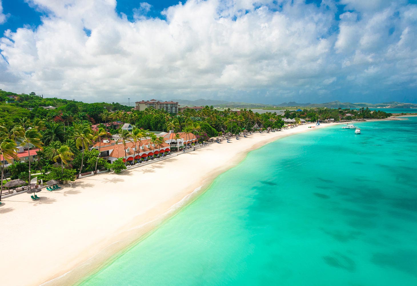 Voted the "Caribbean